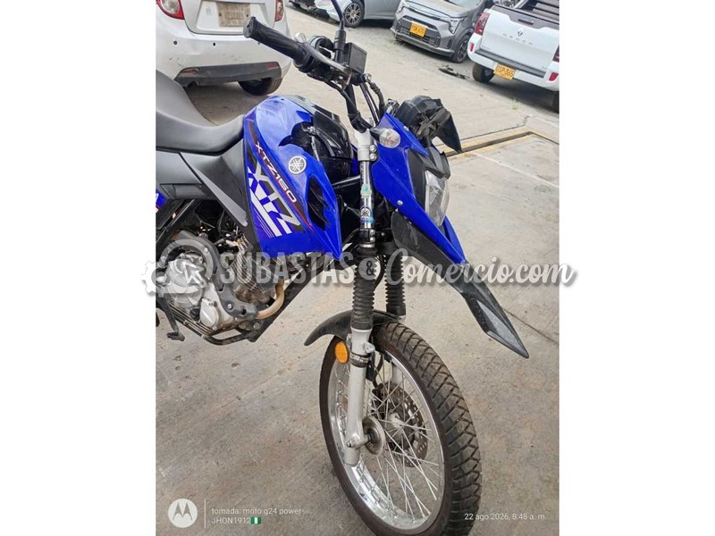 Salvamento Yamaha Xtz150-2 (xtz150) - 2026 - 67H - Cali-Yumbo